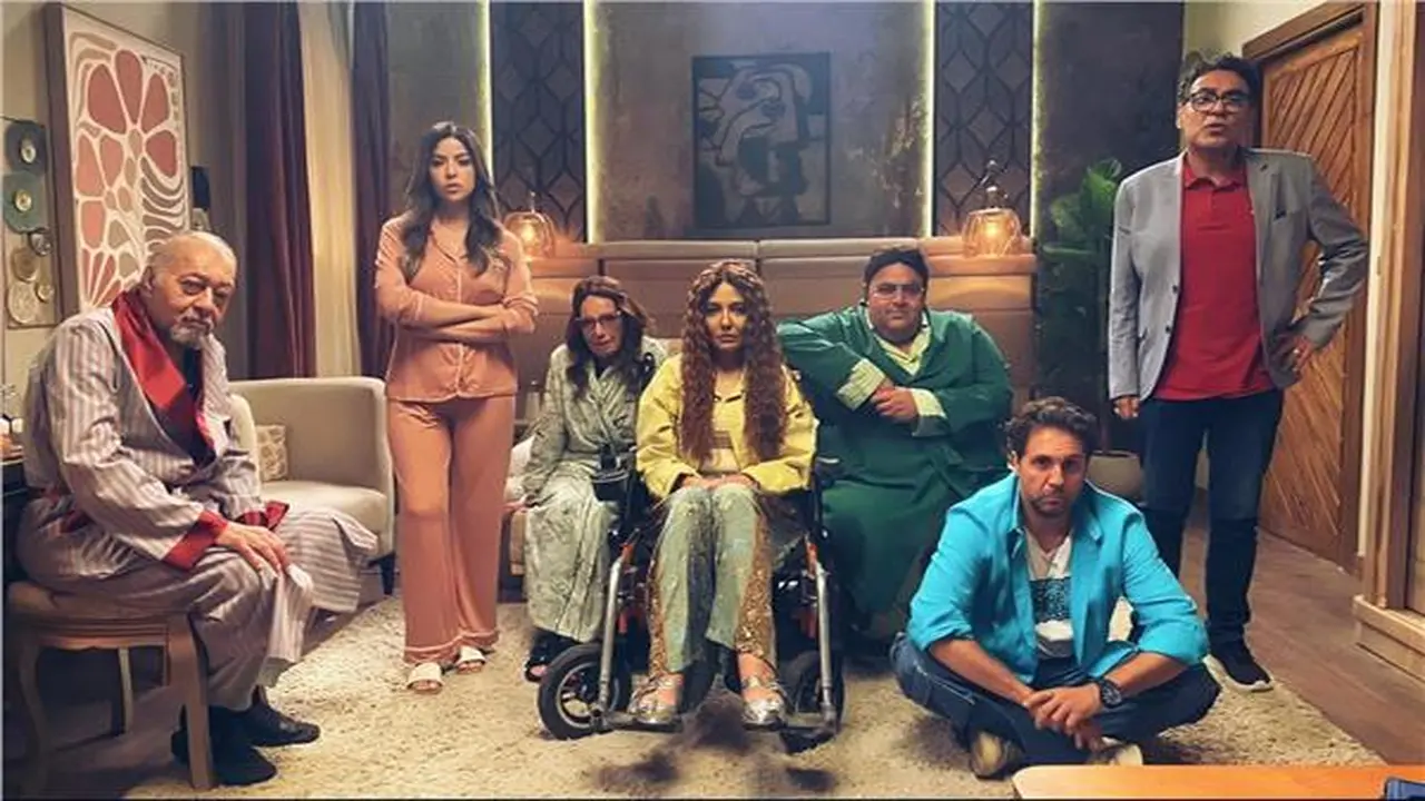 شيكو يروج لمسلسل «اللعبة 5» بطولة هشام ماجد 